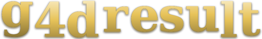 g4d result logo